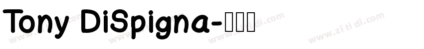 Tony DiSpigna字体转换